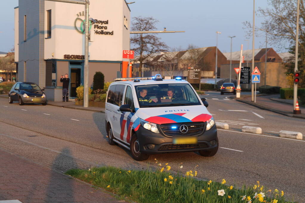 Traumateam assisteert bij incident in woning