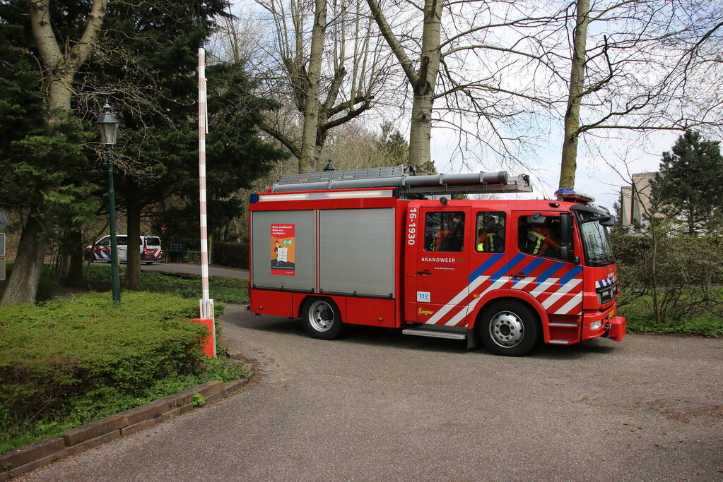 Gaslekkage door graafwerkzaamheden