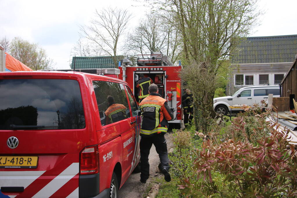 Gaslekkage door graafwerkzaamheden