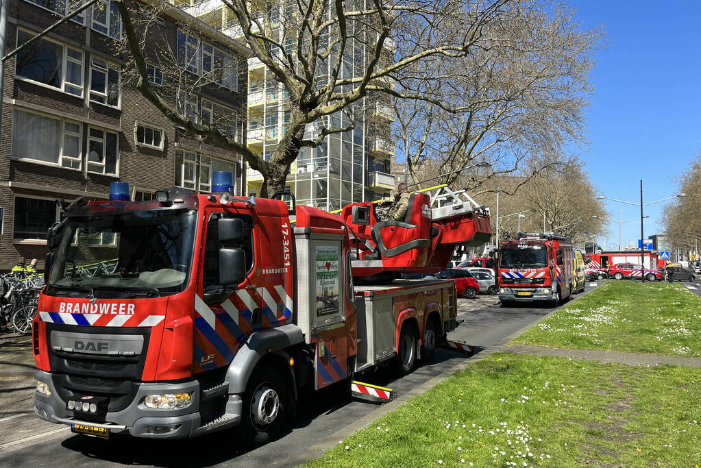 Meerdere gewonden bij brand in flatwoning