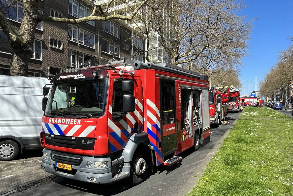 Meerdere gewonden bij brand in flatwoning