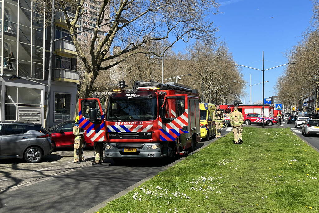 Meerdere gewonden bij brand in flatwoning