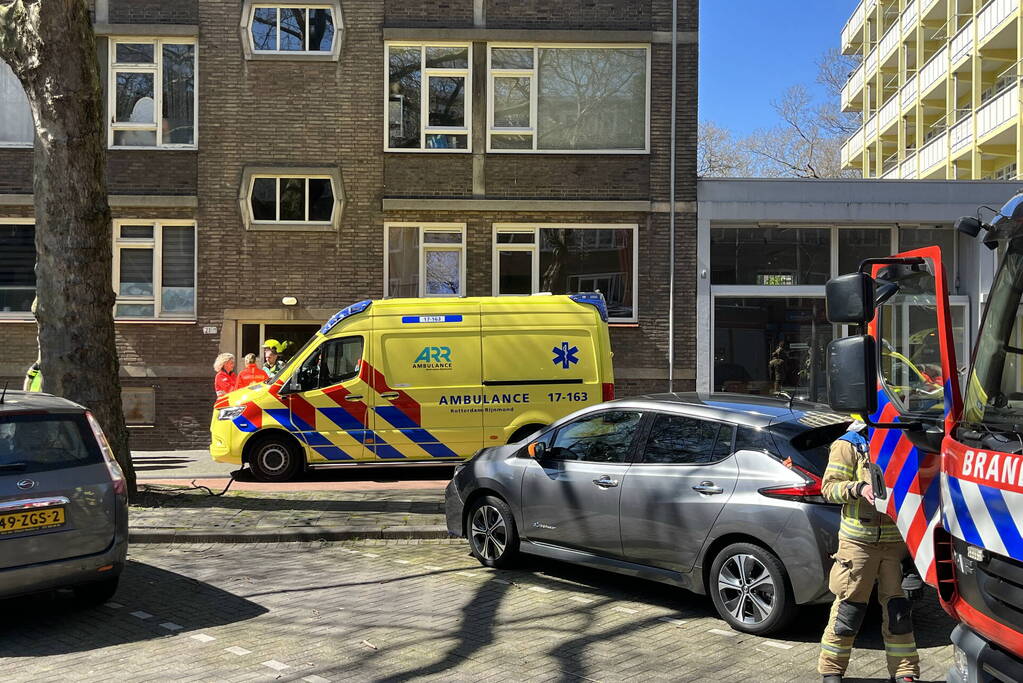 Meerdere gewonden bij brand in flatwoning