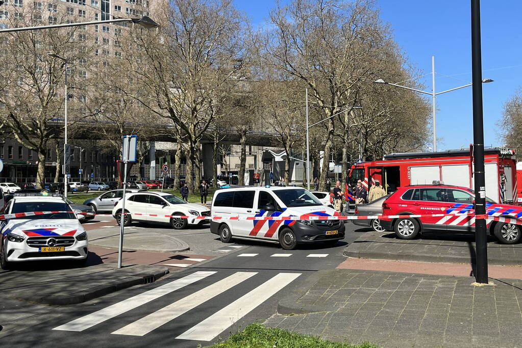 Meerdere gewonden bij brand in flatwoning