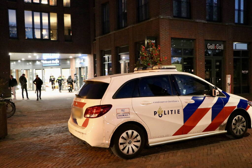 Overval op Albert Heijn supermarkt