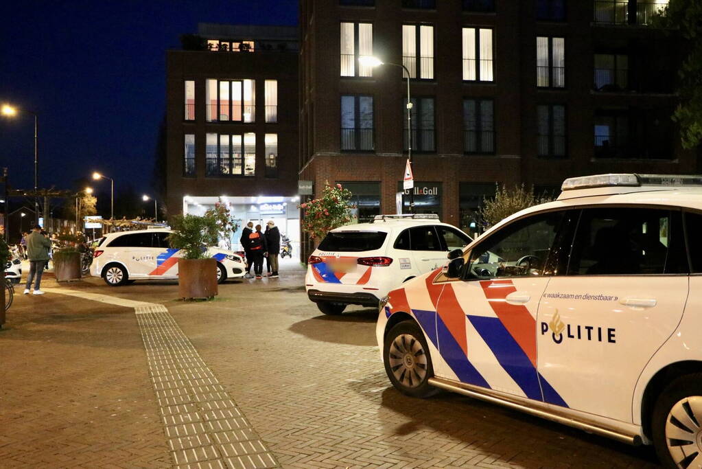 Overval op Albert Heijn supermarkt