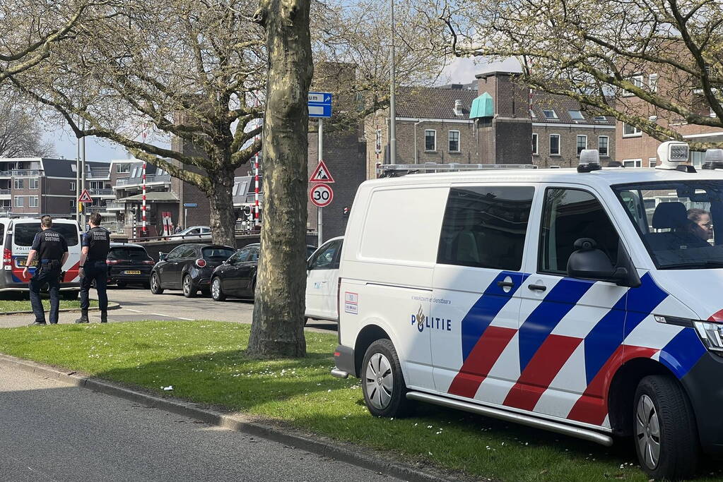 Veel politie bij verdachte situatie met waardetransportvoertuig