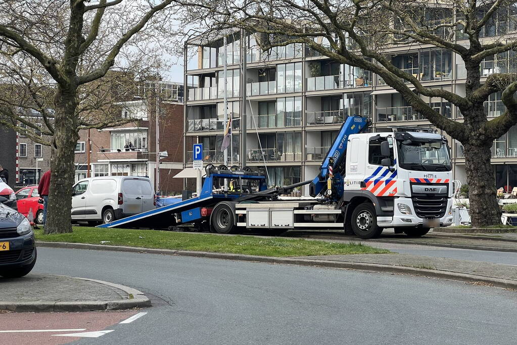 Veel politie bij verdachte situatie met waardetransportvoertuig