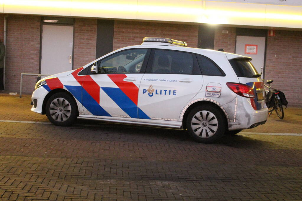 Overval op Jumbo supermarkt