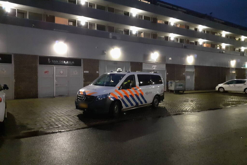 Overval op Albert Heijn filiaal