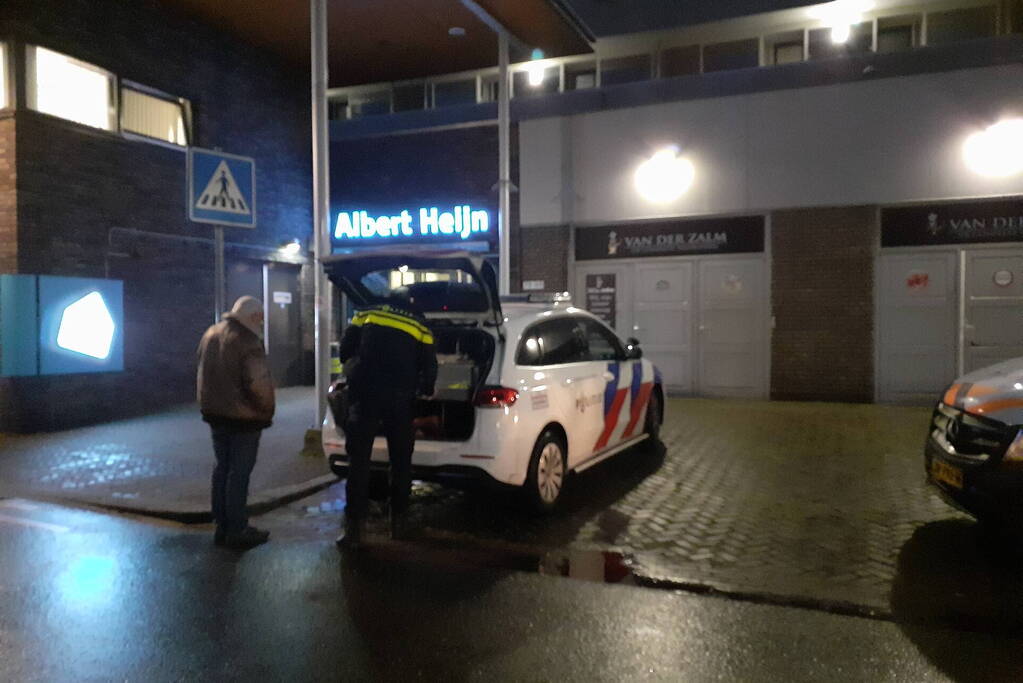 Overval op Albert Heijn filiaal