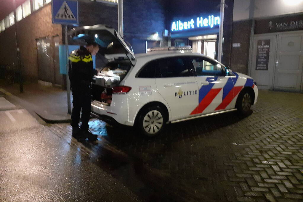 Overval op Albert Heijn filiaal