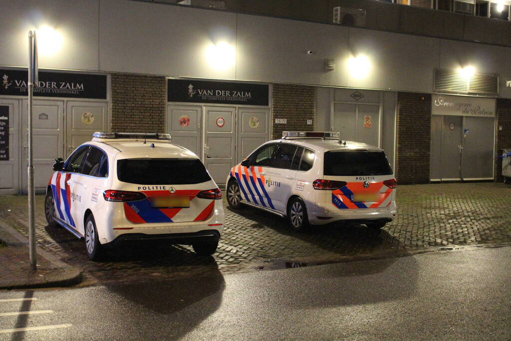 Overval op Albert Heijn filiaal