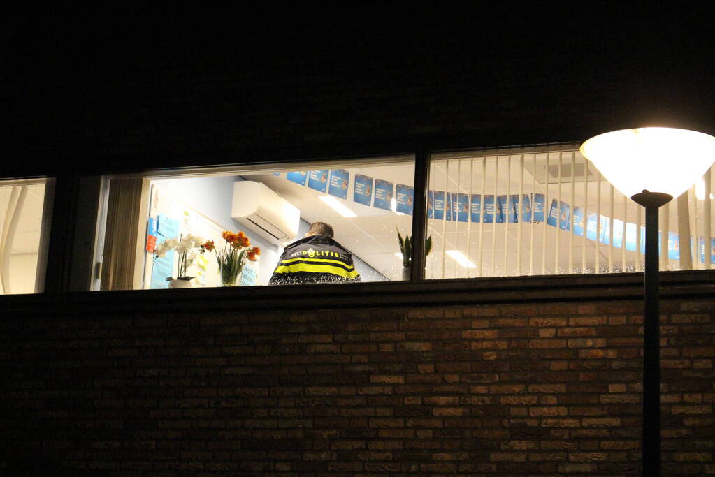 Overval op Albert Heijn filiaal