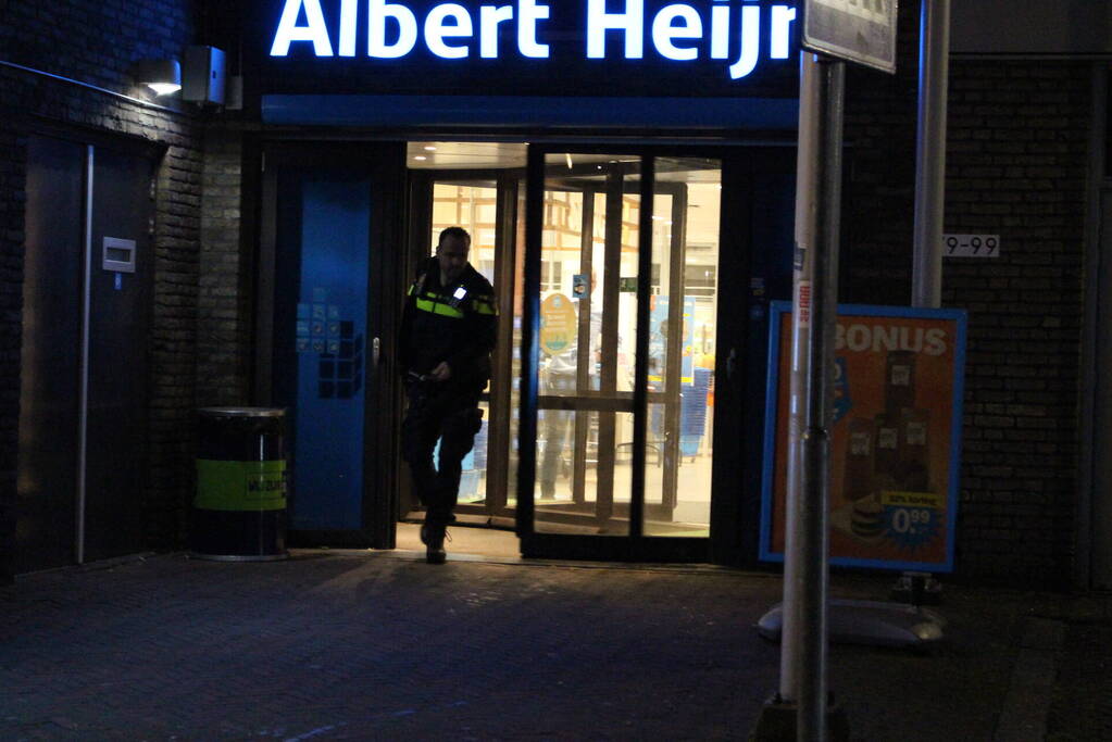 Overval op Albert Heijn filiaal