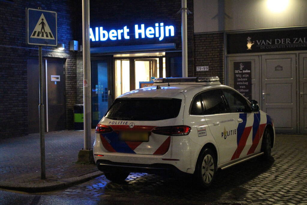 Overval op Albert Heijn filiaal