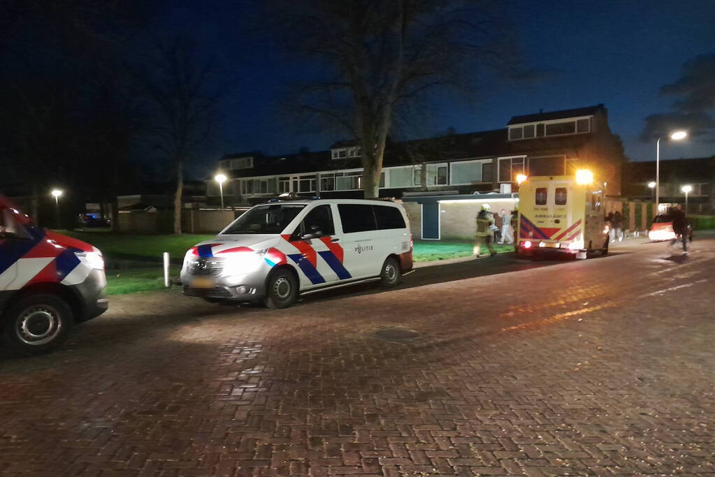 Kinderfiets aangetroffen in sloot