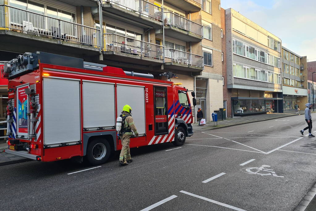 Supermarkt ontruimt bij mogelijke gaslekkage