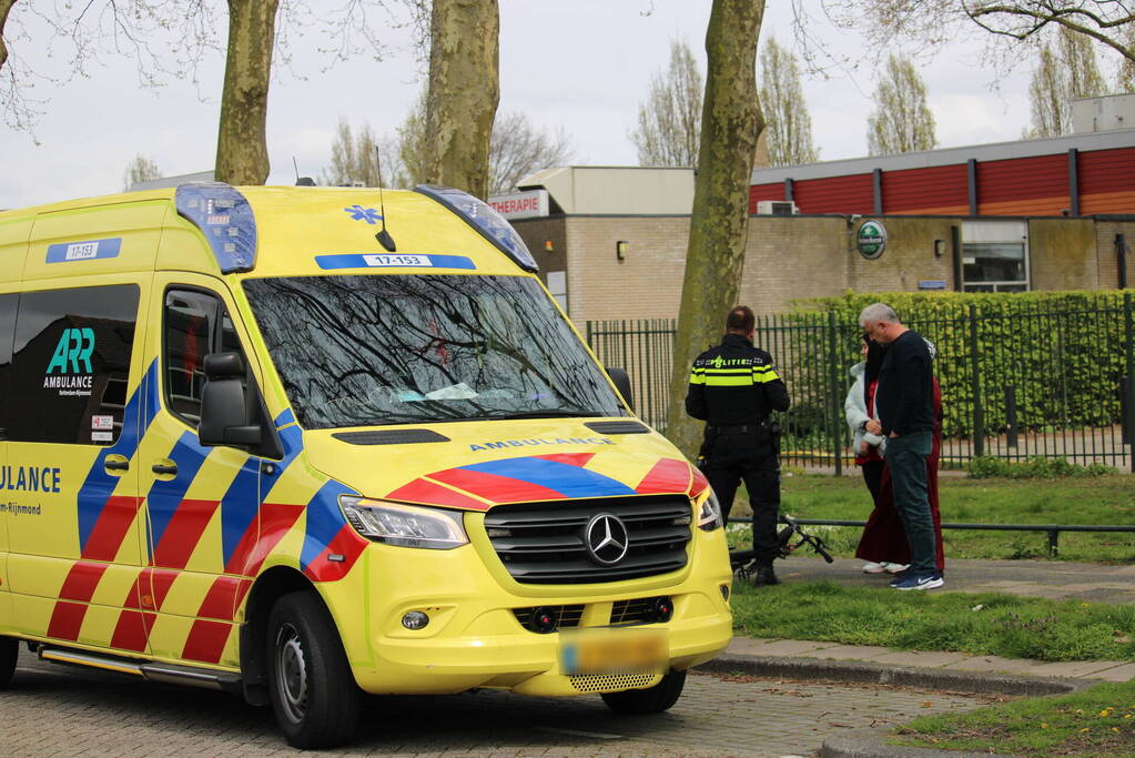 Gewonde na val met elektrische fiets