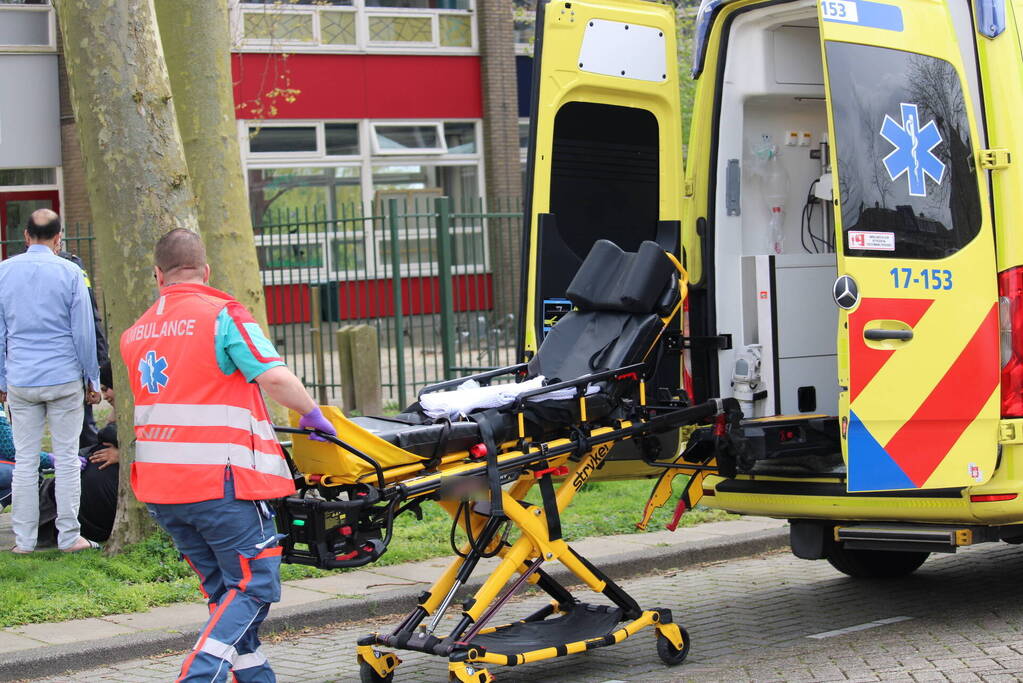 Gewonde na val met elektrische fiets