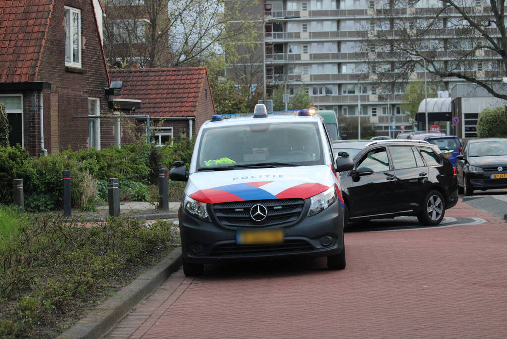 Aanhouding en gewonde bij ongeval