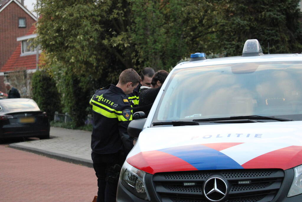 Aanhouding en gewonde bij ongeval