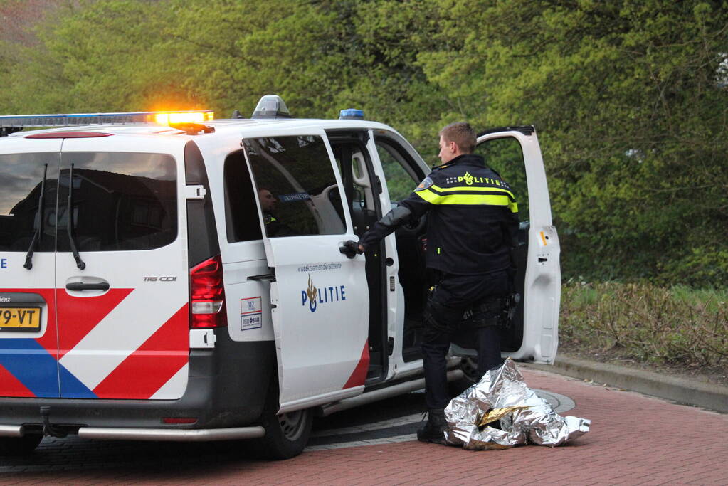 Aanhouding en gewonde bij ongeval