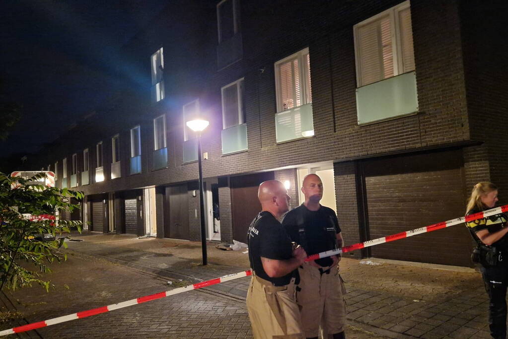 Mogelijk hennepplantage aangetroffen tijdens brand in woning