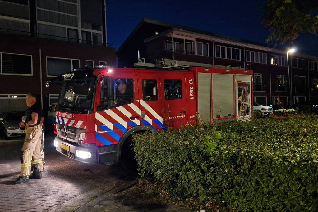 Mogelijk hennepplantage aangetroffen tijdens brand in woning