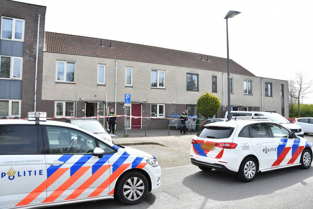 Gewapende overval op woning, politie zoekt daders