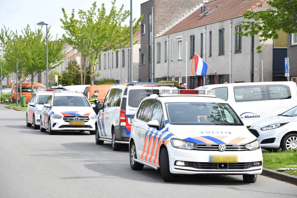 Gewapende overval op woning, politie zoekt daders