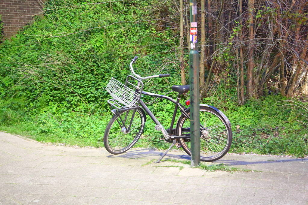 Fietser gewond na val op fietspad