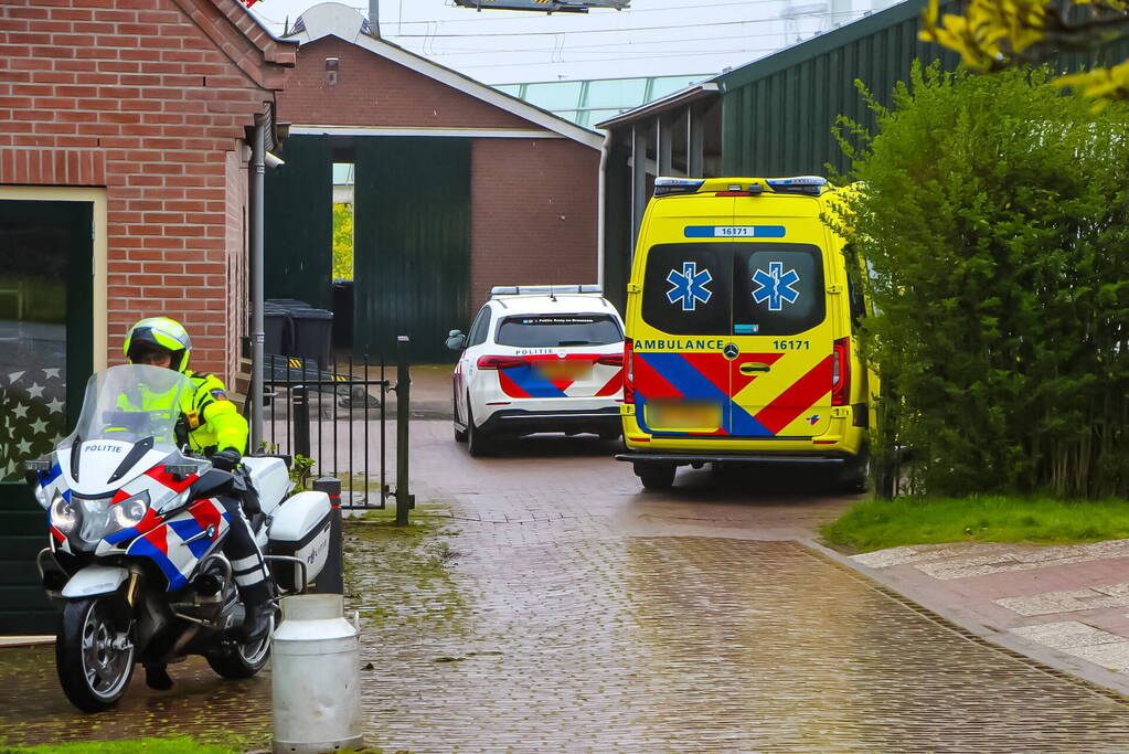 Gewonde bij bedrijfsongeval in vleeshandel