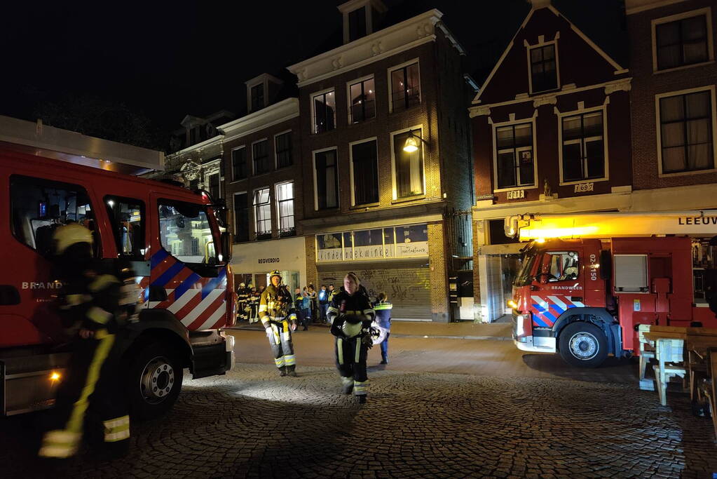 Woningbrand snel onder controle