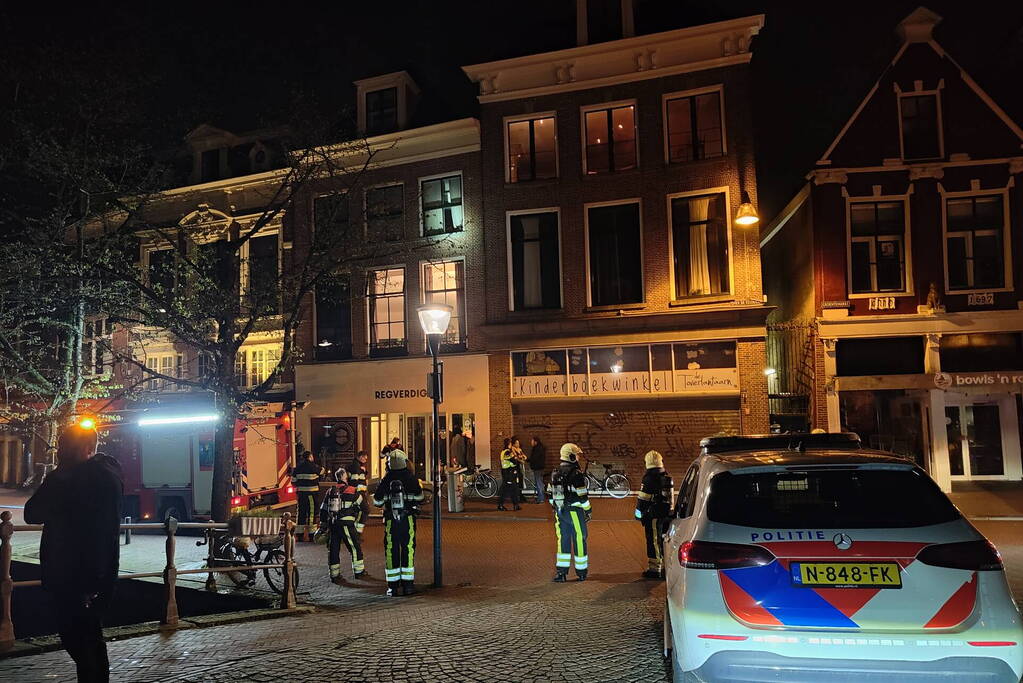 Woningbrand snel onder controle