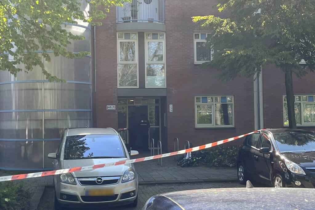 Woning beschoten