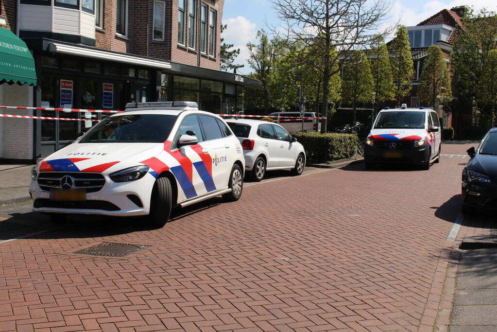 Onderzoek naar overval op juwelier