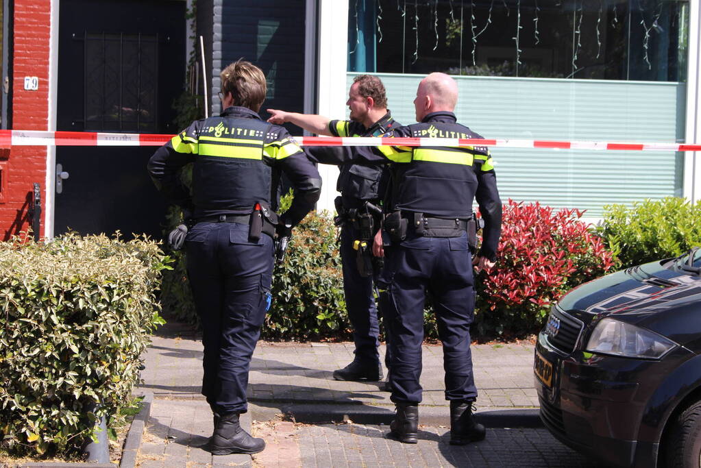 Onderzoek naar overval op juwelier