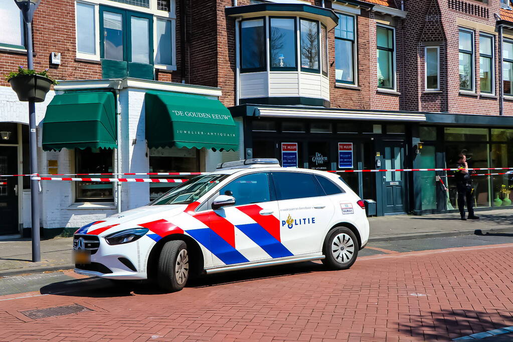 Onderzoek naar overval op juwelier