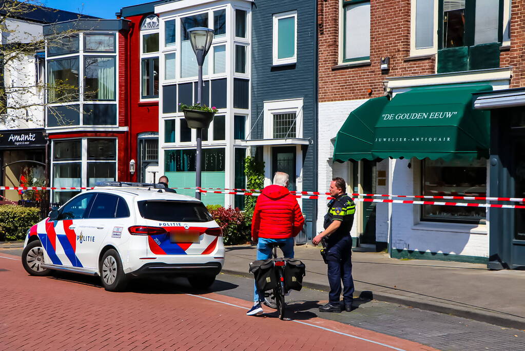 Onderzoek naar overval op juwelier