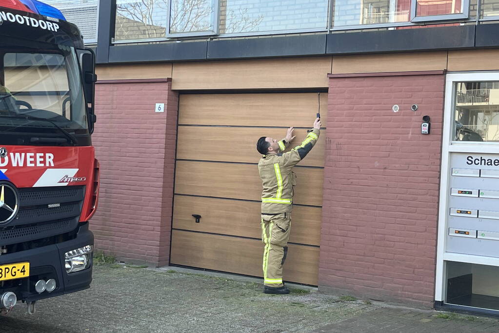 Hinderlijke lucht door benzinelekkage