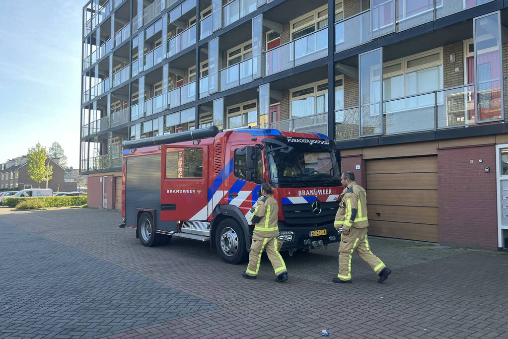 Hinderlijke lucht door benzinelekkage