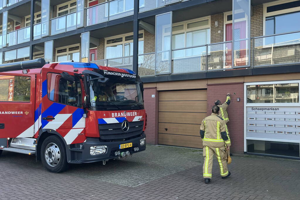 Hinderlijke lucht door benzinelekkage