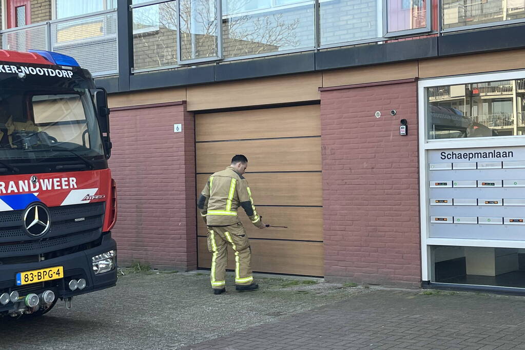 Hinderlijke lucht door benzinelekkage