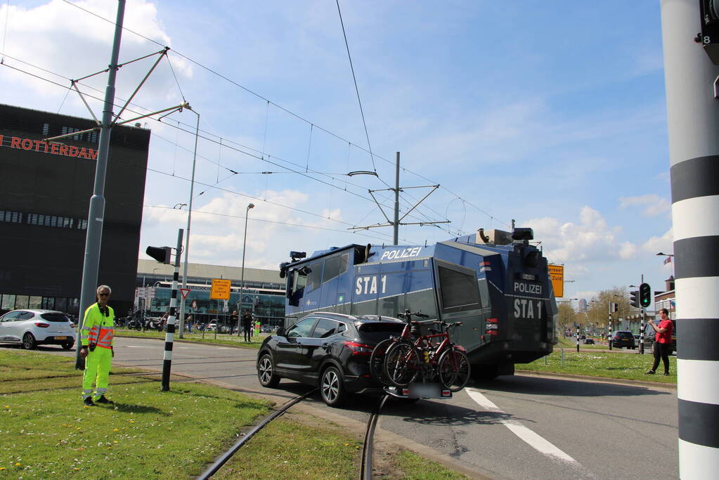 Grote politie-inzet voor KNVB-bekerfinale PSV-Ajax in de Kuip