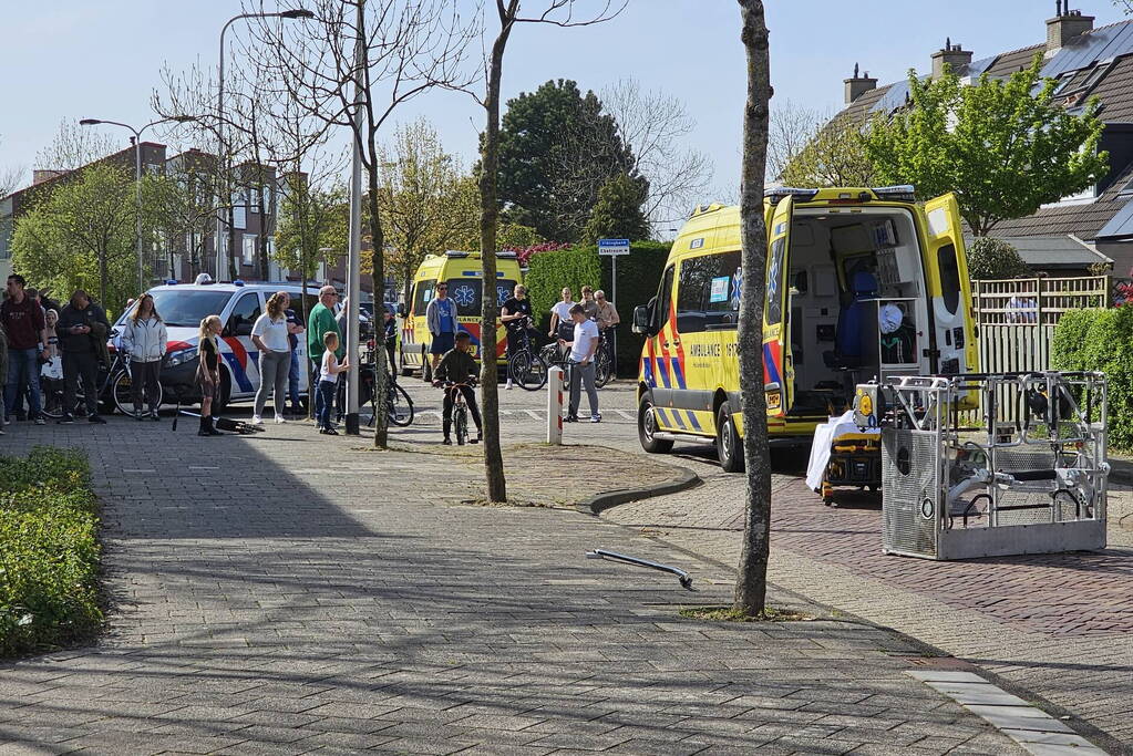 Inzet traumahelikopter trekt veel bekijks