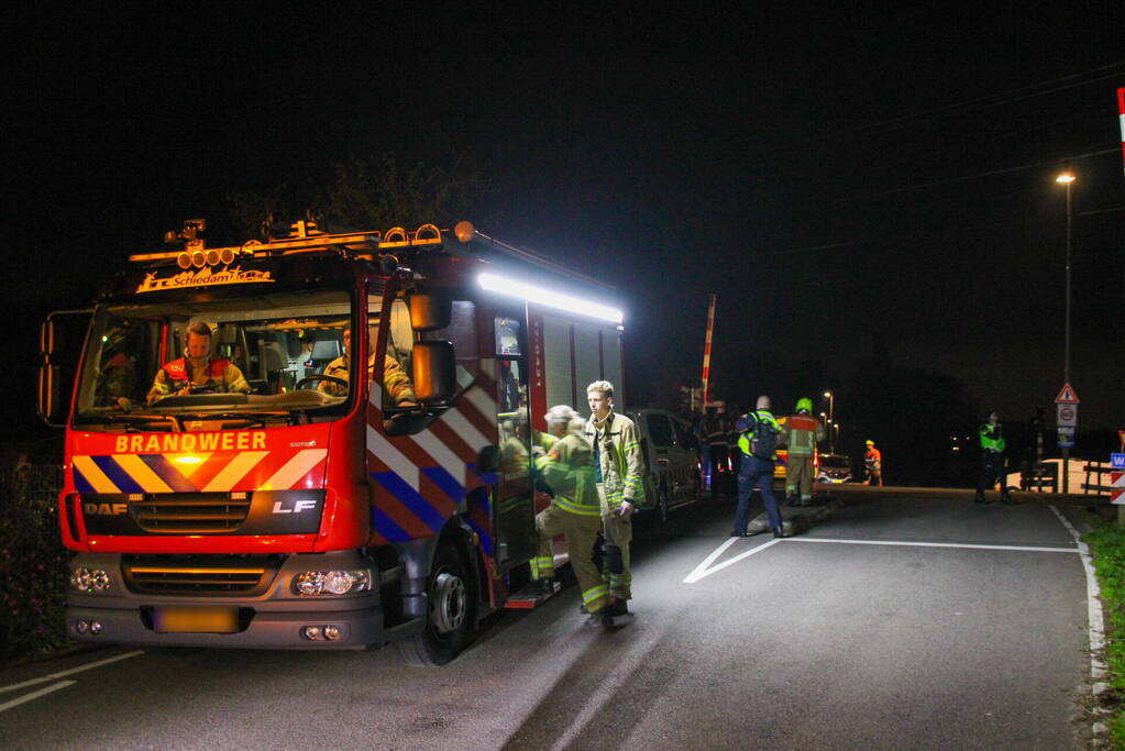 Treinverkeer gestremd na ongeval