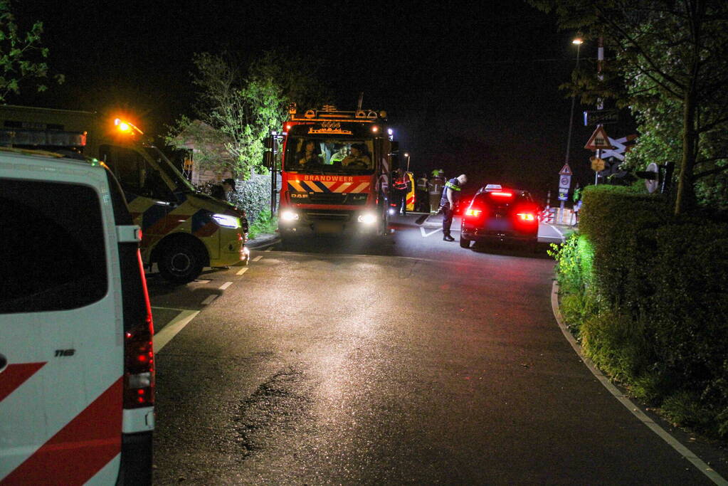 Treinverkeer gestremd na ongeval