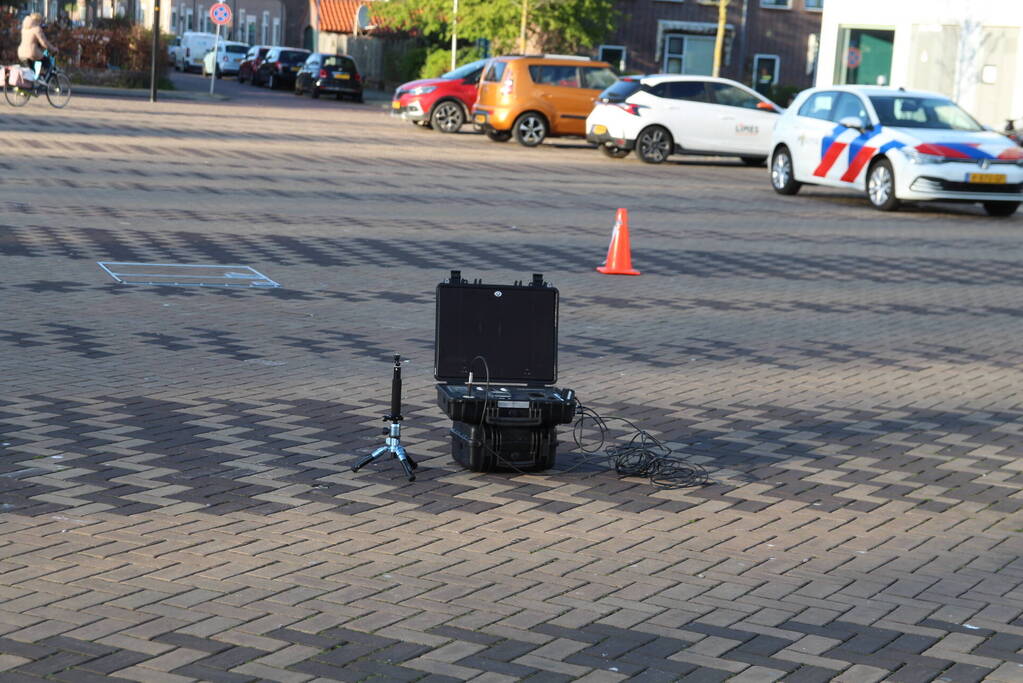 Scooter gecontroleerd op rollerbank