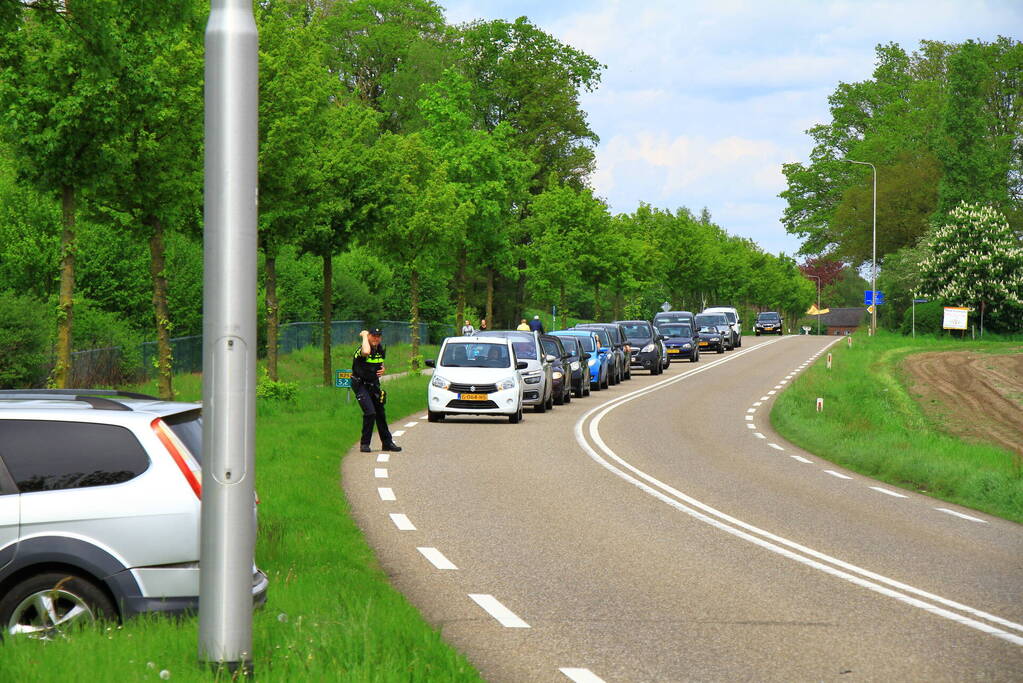 Flinke schade bij kop-staartbotsing